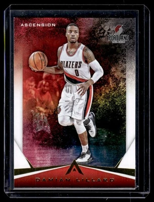 2017-18 Panini Ascension Damian Lillard Portland Trail Blazers #24 - Image 1 of 2