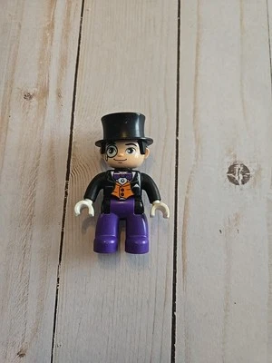 Lego Duplo Batman Penguin Figure Villain Comic Super Hero Figure Toy Replacement - Image 1 of 2