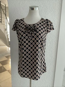 STEFFEN SCHRAUT Damen Bluse Tunika m. Rüsche 100% Seide Gr. 40=38/M Neuwertig - Bild 1 von 16