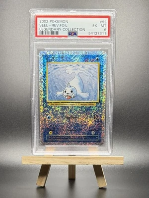2002 POKEMON SEEL REVERSE HOLO #92 LEGENDARY COLLECTION PSA 6 WOTC VINTAGE - Image 1 of 2