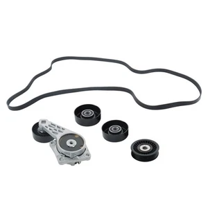 For Ford F-150 Explorer Lincoln Mercury 5* Serpentine Belt Drive Component Kit - Picture 1 of 11