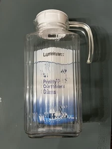 ARC France Luminarc Quadro 1.7-Liter (57.5 Ounce) Pitcher, Glass Clear - Picture 1 of 6