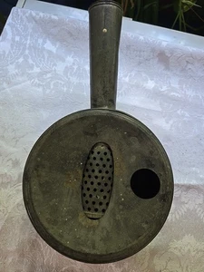 Rare Tin Antique Postage Stamp, Packing Tape, Label Wetting Tool Office - Picture 1 of 5