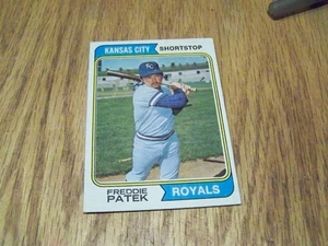 FREDDIE PATEK 1974 TOPPS BASEBALL CARD # 88 - Picture 1 of 1