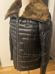Blauer Damen Daunenjacke Gr.40  - Bild 1 von 11
