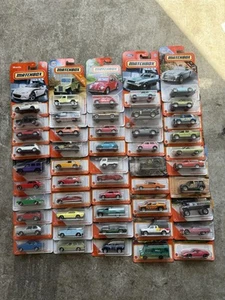 Matchbox Lot of 50 Older Assorted Diecast Cars 1990's-2000's New Hot Wheels - Picture 1 of 3