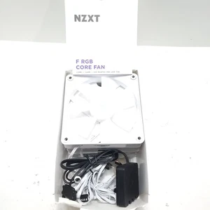 Ventilador de núcleo 3PK NZXT F RGB 120 mm RF-C12TF-W1 con controlador *Faltan 2 tornillos* - Imagen 1 de 7