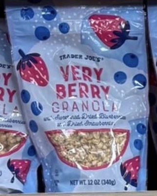 Trader Joe’s Very Berry Granola - Image 1 of 2