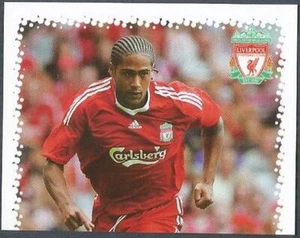 PANINI LIVERPOOL STICKER-2010- #013-LIVERPOOL-GLEN JOHNSON IN ACTON-TOP HALF - Picture 1 of 1