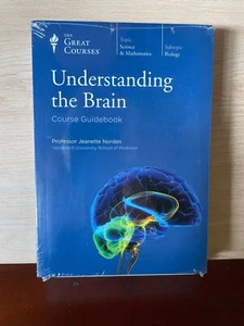 The Great Courses Understanding the Brain 6 DVD Set & Guidebook / sealed - Imagen 1 de 3