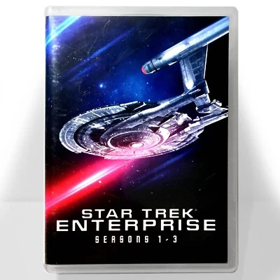 Star Trek: Enterprise: Seasons 1-3 (21-Disc DVD Set, 2001-2005 TV Series) - Image 1 of 4