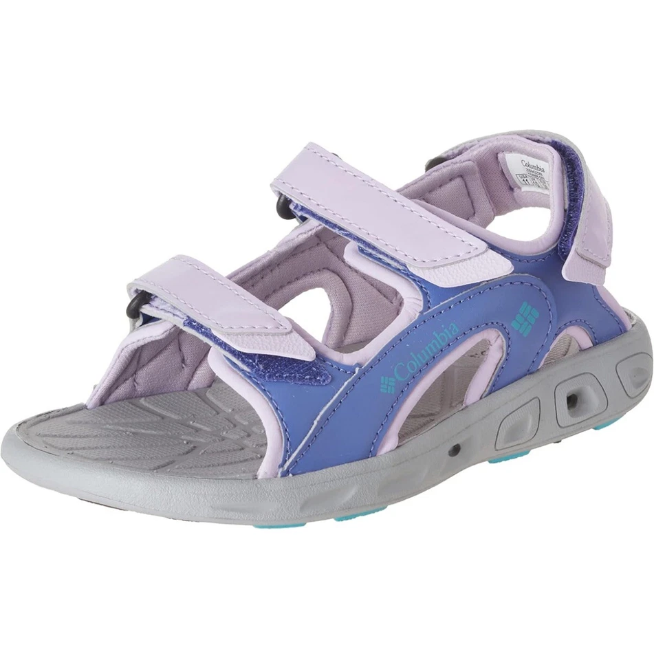 Sandalia deportiva Columbia unisex-niño Techsun 3 correas púrpura Foto 1 de 1