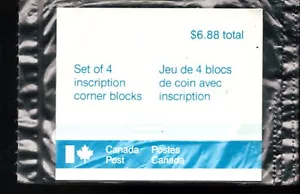 1988 - Sc#1170 Wildlife Mammals : 43¢ Lynx - Matched P.O. set of blocks Cv$30 - Picture 1 of 2