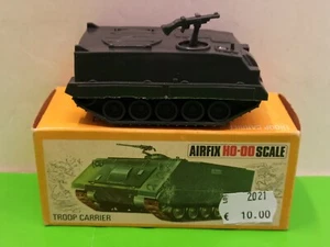 Troop Carrier Tank Scala Model Plastic H0 00 1/72 Airfix - Foto 1 di 3
