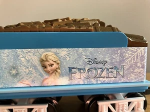 Replacement Disney's Frozen Tender Train Car Lionel Railroad w/ Faux Wood Logs - Picture 1 of 6