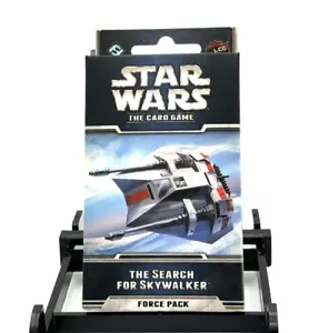 THE SEARCH FOR SKYWALKER FORCE PACK NEU Star Wars Kartenspiel Fantasy Flight Games - Bild 1 von 2