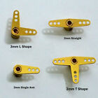 3MM Metal Rudder Rocker Arm Upgrade For RC Ship Boat Model Parts Accessories