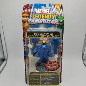 Marvel Legends Showdown Booster Pack Figure Fantastic 4 INVISIBLE WOMAN - Picture 1 of 6