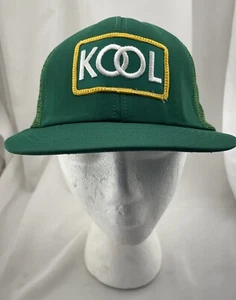 Kool Cigarette Trucker Hat Vintage Snapback Mesh Baseball Cap Atlas Size Large - Picture 1 of 10