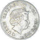 [#1100125] Coin, East Caribbean States, Elizabeth II, 25 Cents, 2002, British Ro