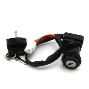 Ignition Key Switch For Arctic Cat DVX400 ATV Quad 2005 2006 2007 2008 - Picture 1 of 6