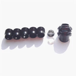 Archery 37 Degree Compound Bow Peep Sight Housing Clarifier Lens Aperture 7 Kit - Picture 1 of 6