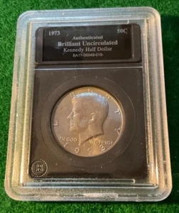 1973 Kennedy Half Dollar - T33 - Picture 1 of 3