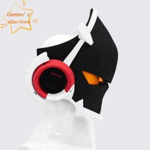 Billy Kid Cosplay Props Mask Zenless Zone Zero Helmet Halloween Masquerade Gift - Picture 1 of 4