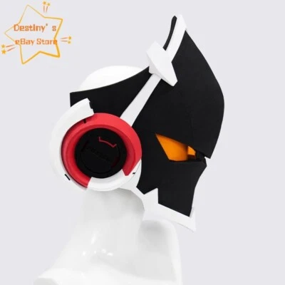 Billy Kid Cosplay Props Mask Zenless Zone Zero Helmet Halloween Masquerade Gift - Image 1 of 4