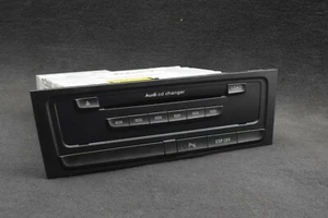 Audi A4 B8 8K A5 8T Mp3 CD-Changer Panel Media Trim Radio Unit Player 8T2057110C - Picture 1 of 12