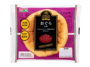 Japanese Bread, Como, "Ogura Komachi", Sweet Red Bean Paste, Anko in it - Picture 1 of 2