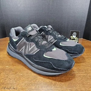 Zapatillas deportivas para correr New Balance 57/40 M5740GHC negras/verdes para hombre DDJJ43-0 talla 12 - Imagen 1 de 11