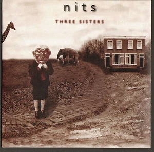 THE NITS/HENK HOFSTEDE Rare CD single THREE SISTERS/ALANKOMAAT - Picture 1 of 2