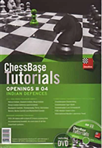 CHESSBASE TUTORIALS - Indian Defences - VOLUME 4 - Image 1 of 1