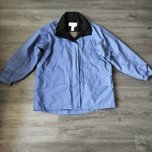 Vintage Eddie Bauer Jacket Mens XL Blue Goretex Windbreaker - Picture 1 of 8