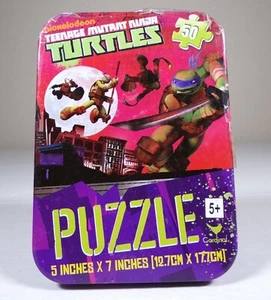Nickelodeon Teenage Mutant Ninja Turtles TMNT Puzzle 50 Pieces Collectible 2013 - Picture 1 of 2