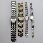 Ladies Silver/Gold Toned Watches - JAG, Michael Hill, Seiko & Fossil (Q5) W#638