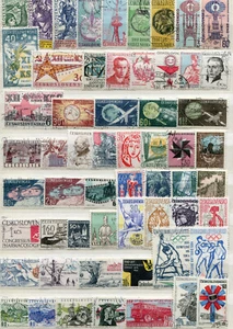 Kl. Sammlung Tschechoslowakei o ( 44808) - Picture 1 of 2