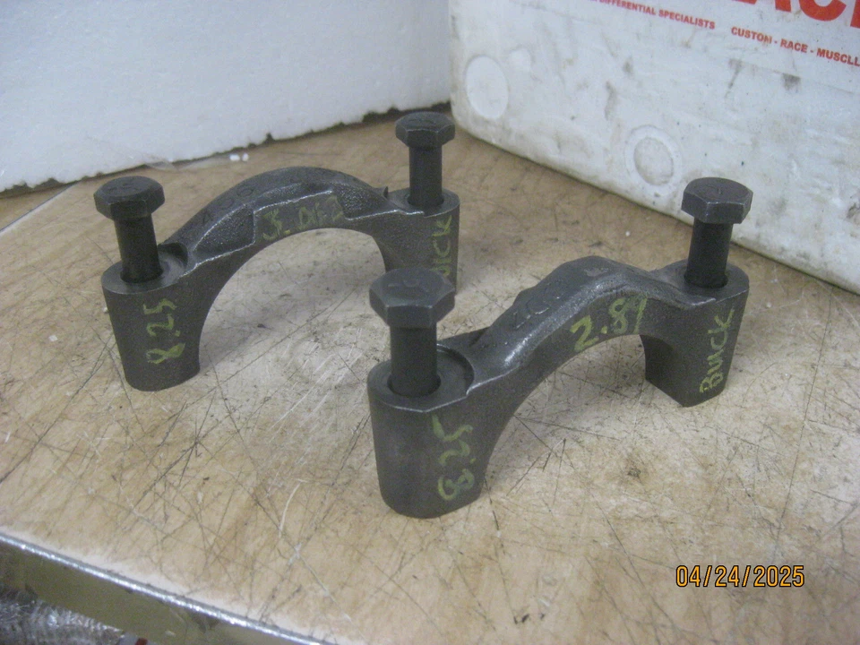 10 parafusos 8.2 TAMPAS DE ROLAMENTO DE CARCAÇA 1968 POSI BUICK SKYLARK 1969 TRASEIRA 1970 8.25 - Imagem 1 de 4