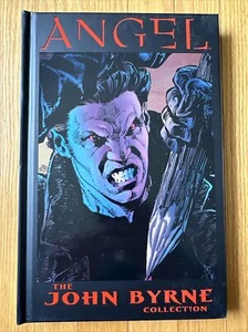 Angel: The John Byrne Collection HC Graphic Novel IDW 2011 First Print UNREAD - Picture 1 of 15