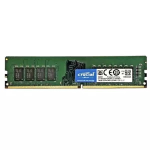 New Crucial 48GB (3X16GB) DDR4 2400MHz PC4-19200 288-Pin 2RX8 Desktop Memory Ram - Picture 1 of 4