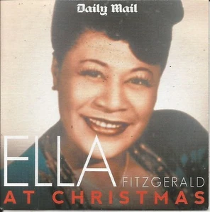 AT CHRISTMAS: ELLA FITZGERALD - MAIL PROMO MUSIC CD - Imagen 1 de 2