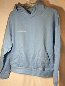 Pangaia Hoodie - S blau - Bild 1 von 4