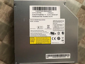 Unidad DVDRW Thinkpad E530 T420 T430 T510 T520 W510 W520 W530 75Y5115 - Imagen 1 de 3