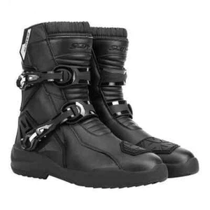 Motorcycle Boots Wear-resistant Men's Biker Boots Anti-slip Motorcycle Boots - Bild 1 von 18