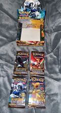 HEART GOLD SOUL SILVER BOOSTER PACK SEALED POKEMON SPANISH HGSS AMPHAROS ART