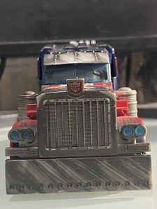 BATTLE DAMAGE Optimus Prime TRANSFORMERS Movie 2007  voyager class Incomplete