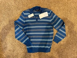 Brooks brother Fleece Boys Medium sweater - Picture 1 of 4
