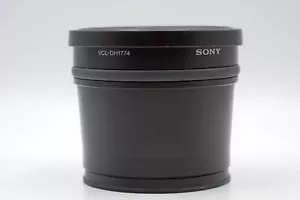 Lente teleconversión Sony VCL-DH1774 1,7x - Imagen 1 de 4