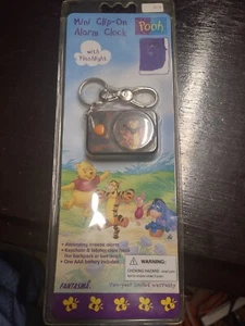 Disney Mini Clip On Wecker und Taschenlampe NEU Fantasma - Bild 1 von 4